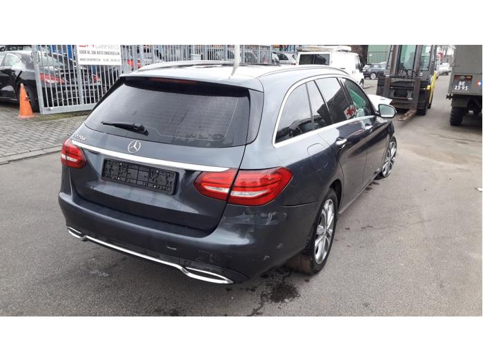 Mercedes C Estate C-220 CDI BlueTEC, C-220 d 2.2 16V Sloopvoertuig (2015, Grijs)