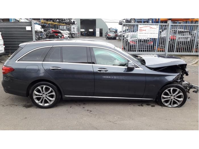 Mercedes C Estate C-220 CDI BlueTEC, C-220 d 2.2 16V Sloopvoertuig (2015, Grijs)
