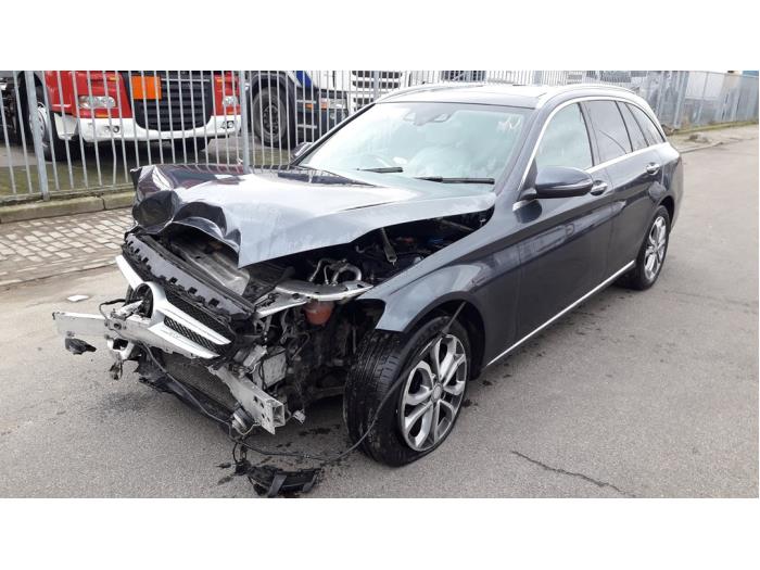 Mercedes C Estate C-220 CDI BlueTEC, C-220 d 2.2 16V Sloopvoertuig (2015, Grijs)