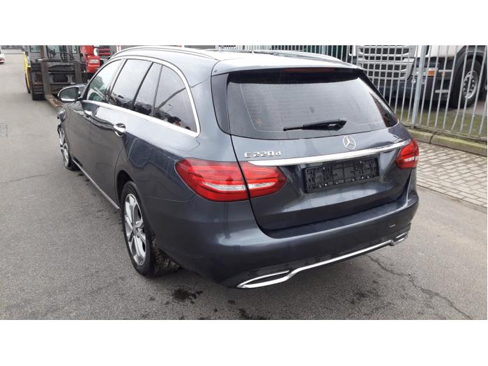 Mercedes C Estate C-220 CDI BlueTEC, C-220 d 2.2 16V Sloopvoertuig (2015, Grijs)