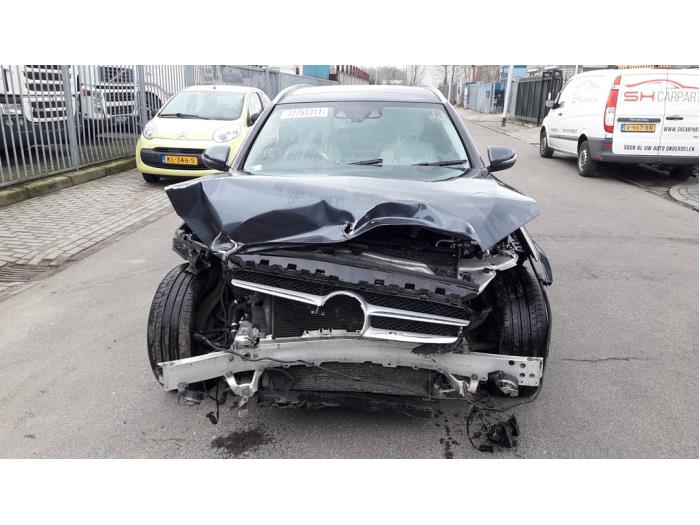 Mercedes C Estate C-220 CDI BlueTEC, C-220 d 2.2 16V Sloopvoertuig (2015, Grijs)