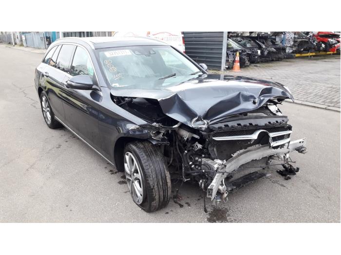 Mercedes C Estate C-220 CDI BlueTEC, C-220 d 2.2 16V Sloopvoertuig (2015, Grijs)