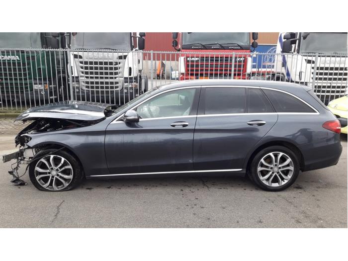 Mercedes C Estate C-220 CDI BlueTEC, C-220 d 2.2 16V Sloopvoertuig (2015, Grijs)