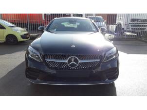 Mercedes C C-220d 2.0 Turbo 16V Sloopvoertuig (2019, Zwart)