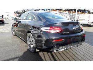 Mercedes C C-220d 2.0 Turbo 16V Sloopvoertuig (2019, Zwart)