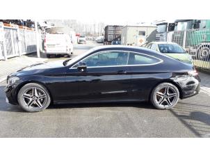 Mercedes C C-220d 2.0 Turbo 16V Sloopvoertuig (2019, Zwart)
