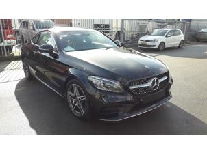 Mercedes C C-220d 2.0 Turbo 16V Sloopvoertuig (2019, Zwart)