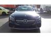 Mercedes C C-220d 2.0 Turbo 16V Sloopvoertuig (2019, Zwart)