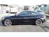 Mercedes C C-220d 2.0 Turbo 16V Sloopvoertuig (2019, Zwart)