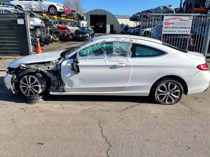 Mercedes C C-220d 2.2 16V BlueTEC Sloopvoertuig (2016, Wit)