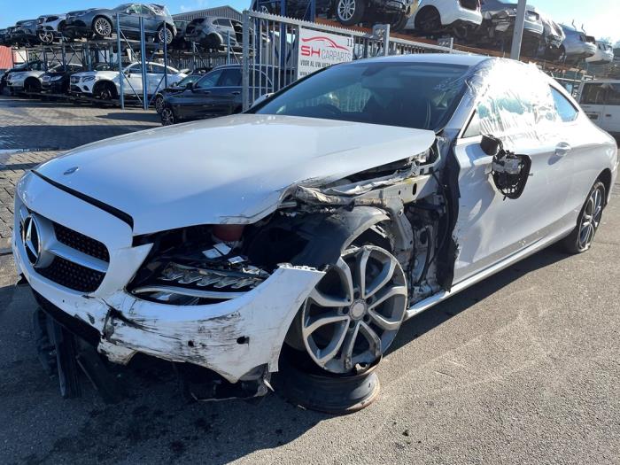 Mercedes C C-220d 2.2 16V BlueTEC Sloopvoertuig (2016, Wit)