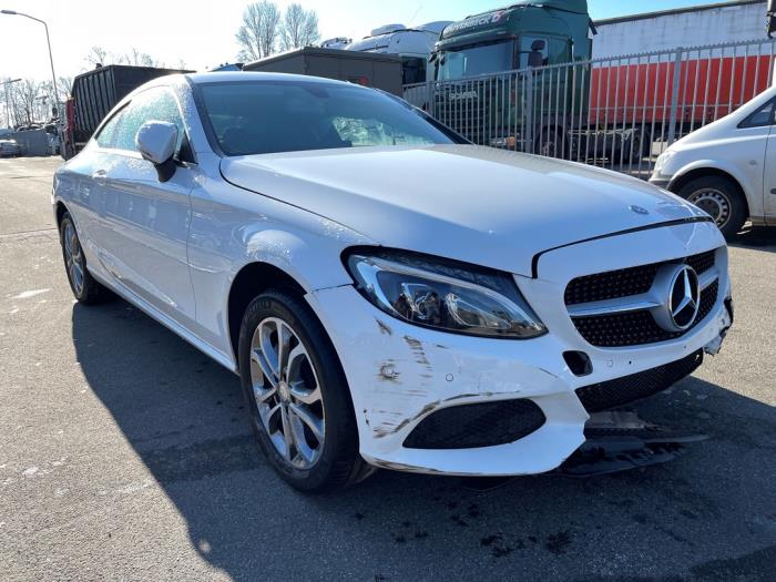 Mercedes C C-220d 2.2 16V BlueTEC Sloopvoertuig (2016, Wit)