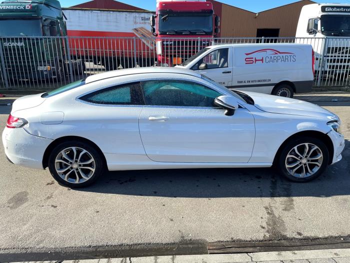 Mercedes C C-220d 2.2 16V BlueTEC Sloopvoertuig (2016, Wit)