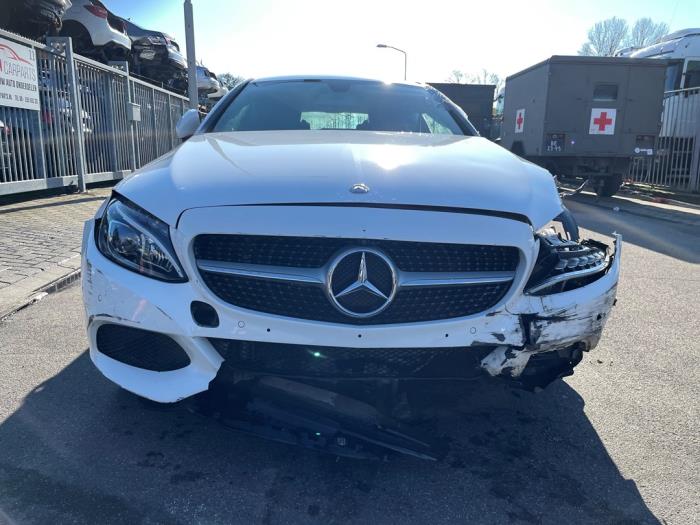 Mercedes C C-220d 2.2 16V BlueTEC Sloopvoertuig (2016, Wit)