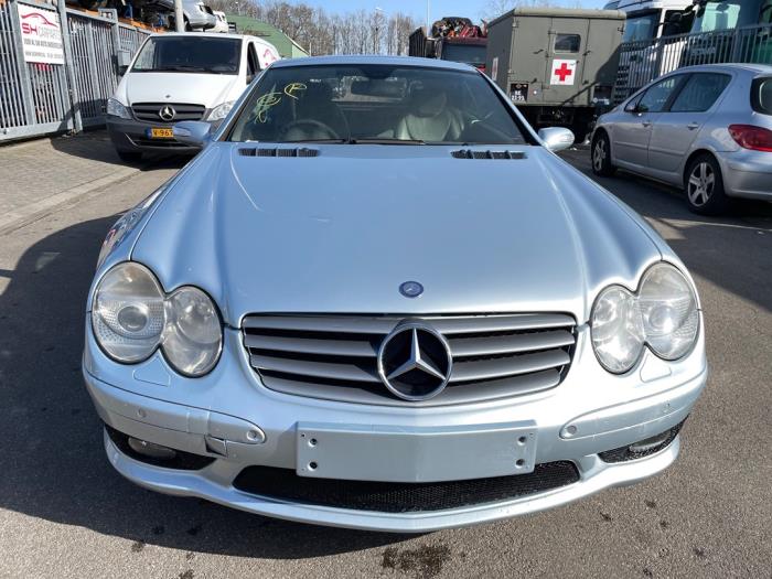 Mercedes SL 3.7 SL-350 V6 18V Sloopvoertuig (2004, Zilvergrijs)