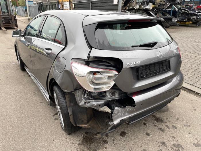 Mercedes A 2.2 A-200 CDI, A-200d 16V Sloopvoertuig (2015, Grijs)