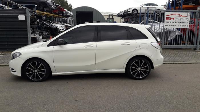 Mercedes B 1.5 B-180 CDI,d 16V Sloopvoertuig (2014, Wit)