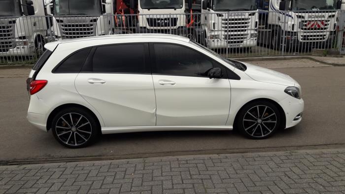 Mercedes B 1.5 B-180 CDI,d 16V Sloopvoertuig (2014, Wit)