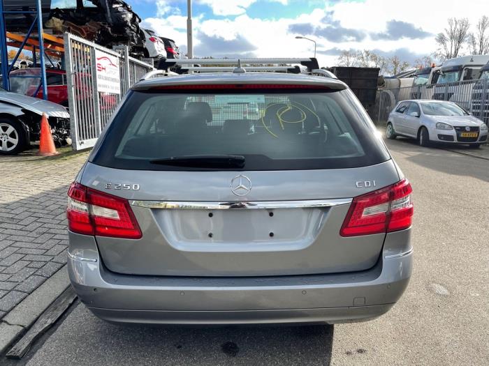 Mercedes E Estate E-250 CDI 16V BlueEfficiency,BlueTEC Sloopvoertuig (2010, Grijs)