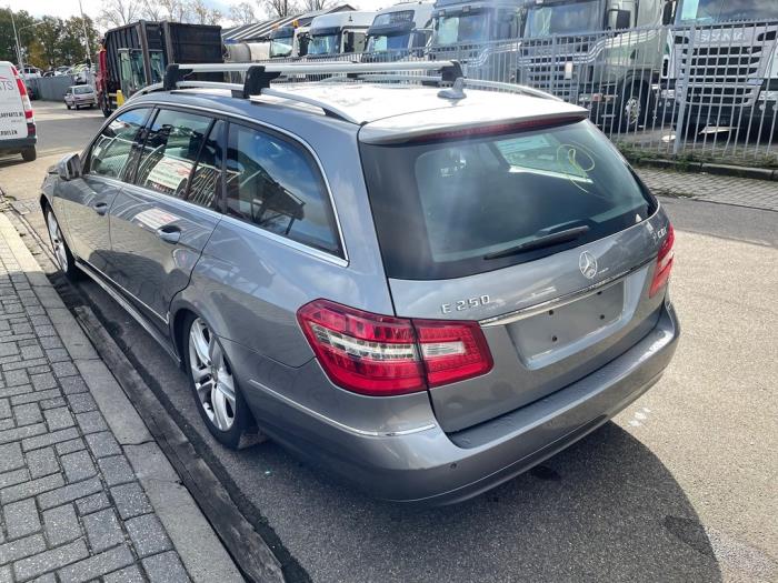 Mercedes E Estate E-250 CDI 16V BlueEfficiency,BlueTEC Sloopvoertuig (2010, Grijs)