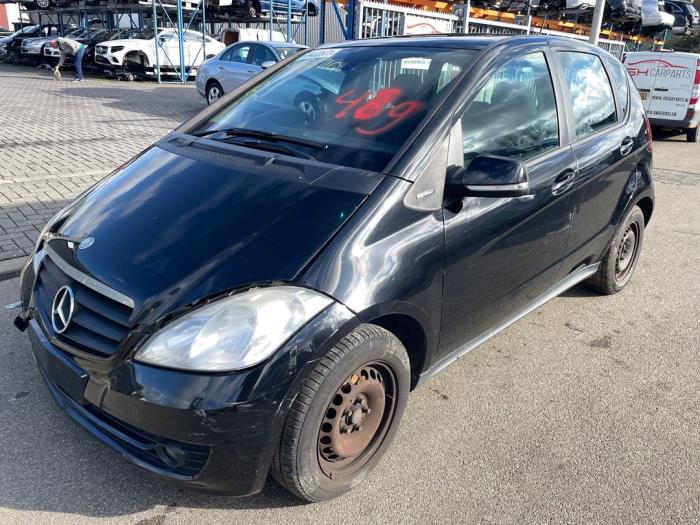 Mercedes A 1.5 A-160 Sloopvoertuig (2011, Zwart)