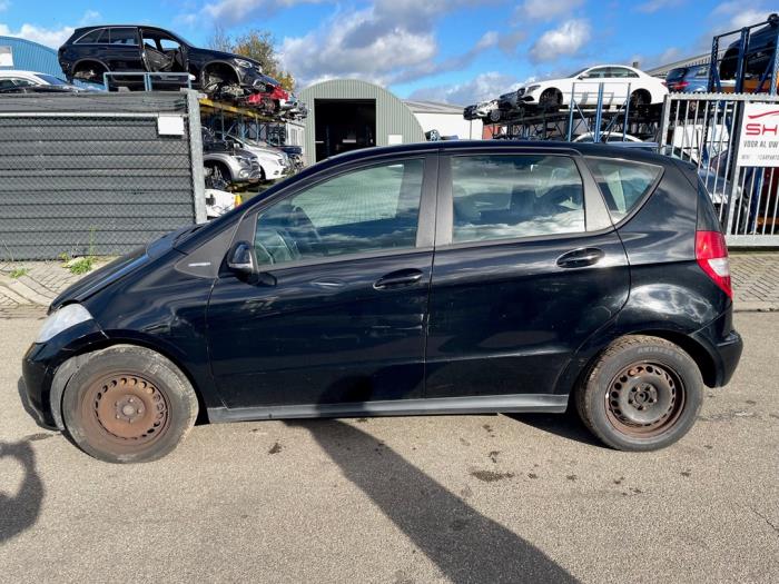 Mercedes A 1.5 A-160 Sloopvoertuig (2011, Zwart)