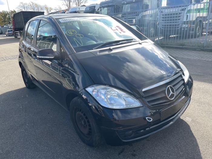 Mercedes A 1.5 A-160 Sloopvoertuig (2011, Zwart)