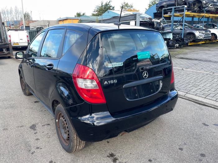 Mercedes A 1.5 A-160 Sloopvoertuig (2011, Zwart)