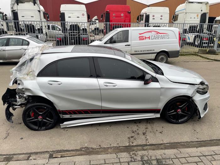 Mercedes A 2.2 A-200 CDI, A-200d 16V Sloopvoertuig (2014, Zilvergrijs)