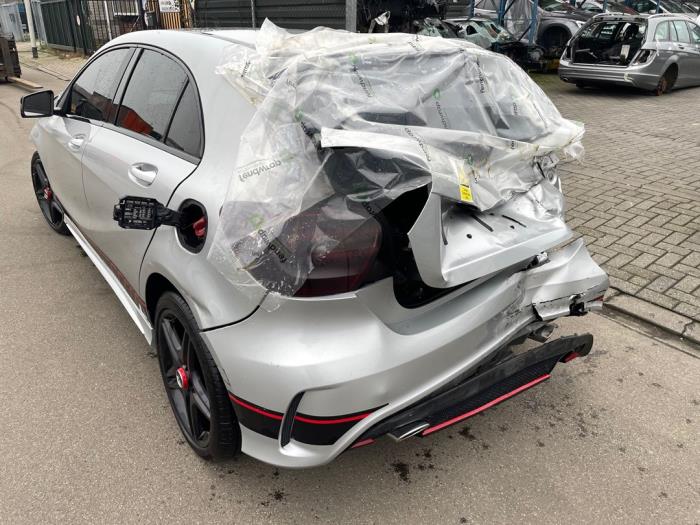 Mercedes A 2.2 A-200 CDI, A-200d 16V Sloopvoertuig (2014, Zilvergrijs)