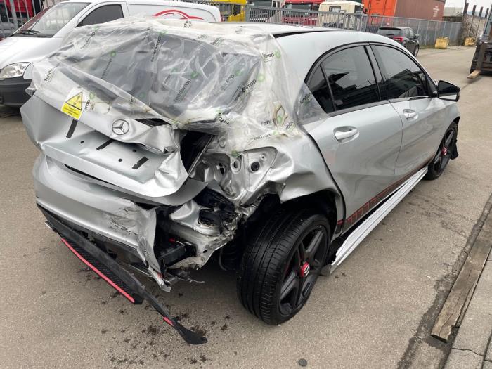 Mercedes A 2.2 A-200 CDI, A-200d 16V Sloopvoertuig (2014, Zilvergrijs)