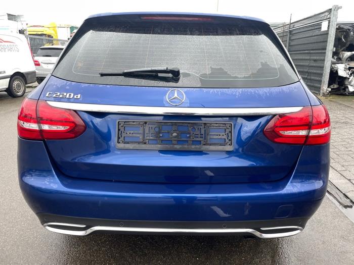 Mercedes C Estate C-220 CDI BlueTEC, C-220 d 2.2 16V Sloopvoertuig (2015, Blauw)