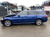 Mercedes C Estate C-220 CDI BlueTEC, C-220 d 2.2 16V Sloopvoertuig (2015, Blauw)