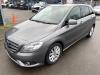Mercedes B 1.8 B-180 CDI BlueEFFICIENCY 16V Sloopvoertuig (2013, Grijs)