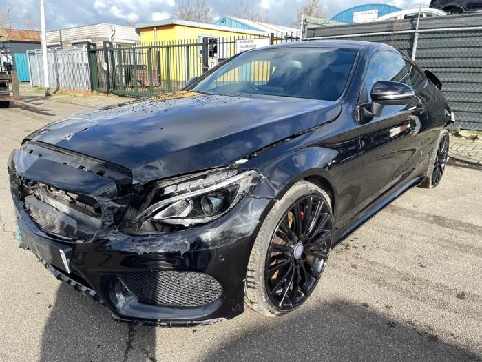Mercedes C C-250d 2.2 16V BlueTEC Sloopvoertuig (2016, Zwart)