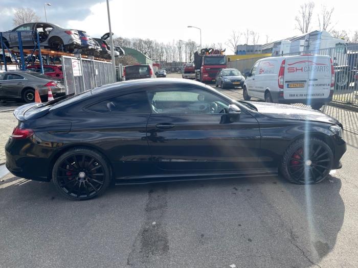 Mercedes C C-250d 2.2 16V BlueTEC Sloopvoertuig (2016, Zwart)