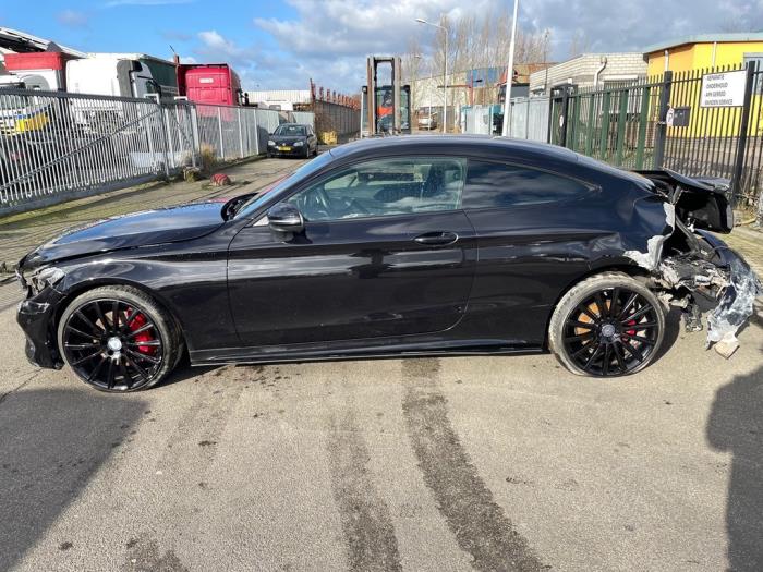 Mercedes C C-250d 2.2 16V BlueTEC Sloopvoertuig (2016, Zwart)