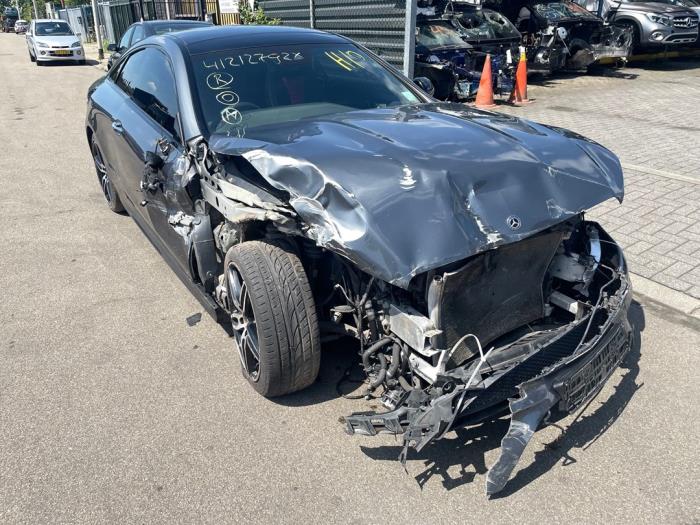 Mercedes E E-220d 2.0 Turbo 16V Sloopvoertuig (2017, Grijs)