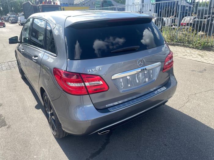 Mercedes B 1.5 B-160 CDI,d 16V Sloopvoertuig (2014, Grijs)