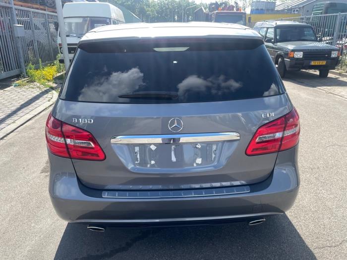 Mercedes B 1.5 B-160 CDI,d 16V Sloopvoertuig (2014, Grijs)