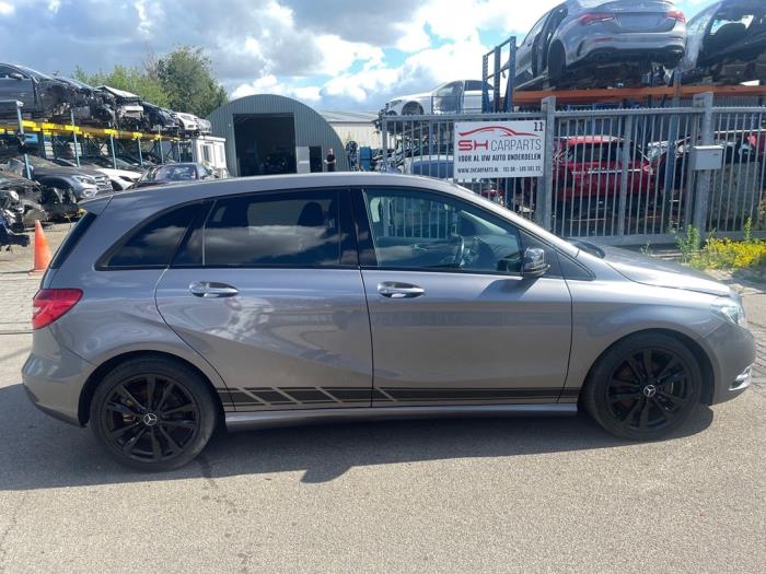 Mercedes B 1.5 B-160 CDI,d 16V Sloopvoertuig (2014, Grijs)