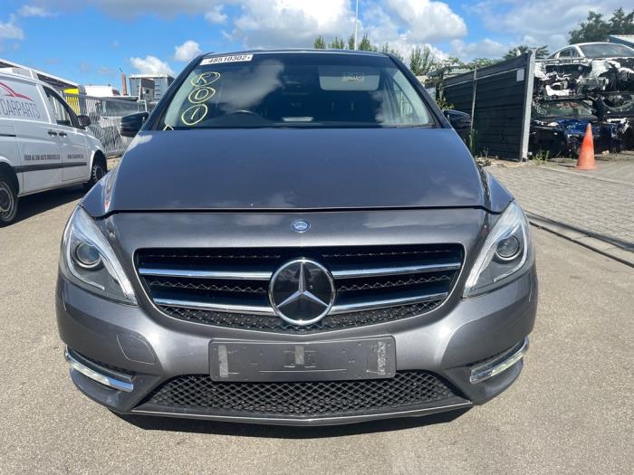 Mercedes B 1.5 B-160 CDI,d 16V Sloopvoertuig (2014, Grijs)