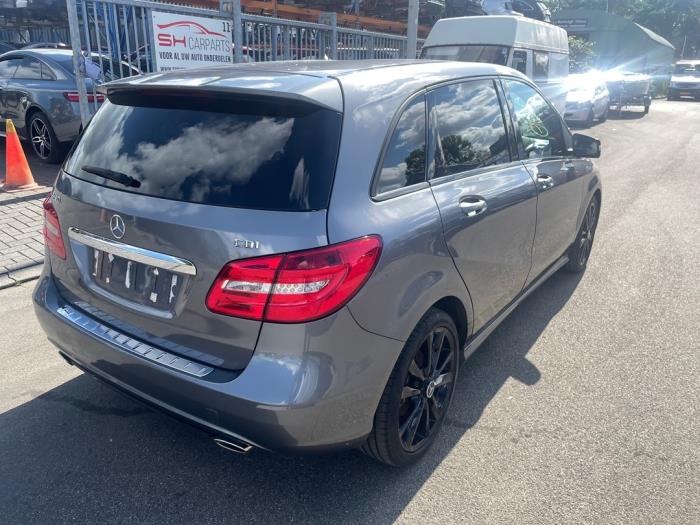 Mercedes B 1.5 B-160 CDI,d 16V Sloopvoertuig (2014, Grijs)