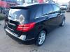 Mercedes B 1.6 B-180 BlueEFFICIENCY Turbo 16V Sloopvoertuig (2013, Zwart)