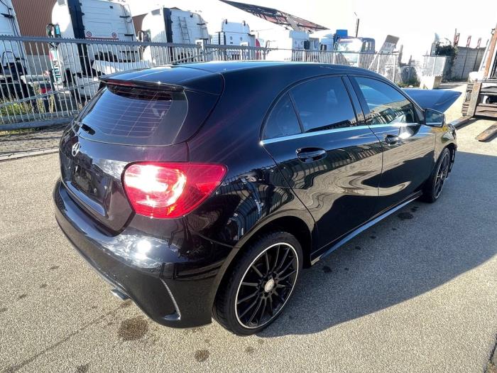 Mercedes A 2.2 A-220 CDI 16V Sloopvoertuig (2015, Zwart)