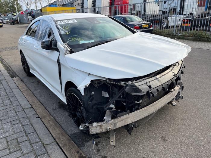 Mercedes CLA 2.2 CLA-200 CDI, 200 d 16V Sloopvoertuig (2015, Wit)