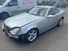 Sloopauto Mercedes SLK uit 2000