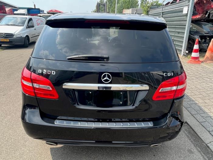 Mercedes B 1.8 B-200 CDI BlueEFFICIENCY 16V Sloopvoertuig (2013, Zwart)