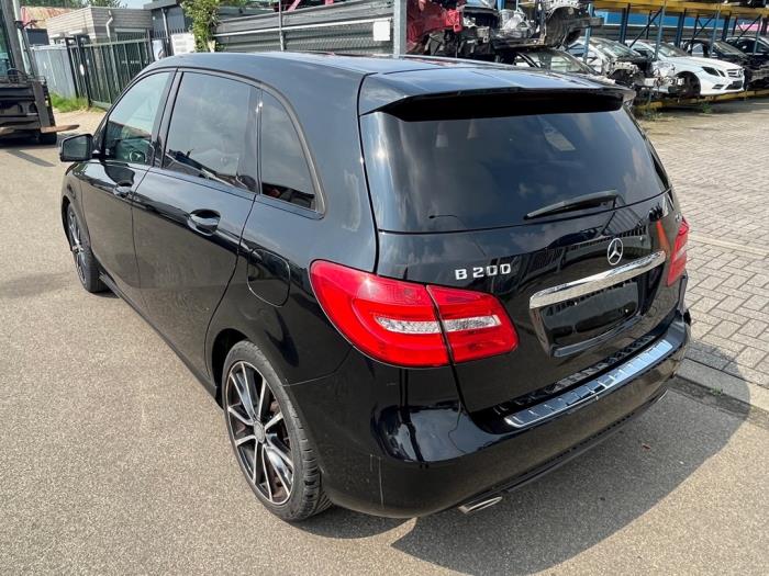 Mercedes B 1.8 B-200 CDI BlueEFFICIENCY 16V Sloopvoertuig (2013, Zwart)