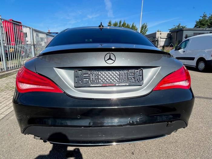 Mercedes CLA 2.2 CLA-220 CDI, 220 d 16V Sloopvoertuig (2013, Grijs)
